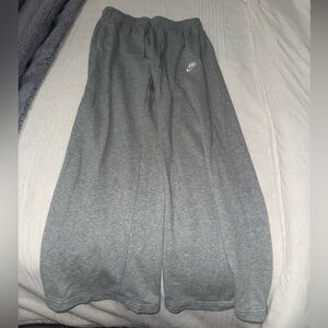 Nike Women’s Grey Wide Leg Joggers